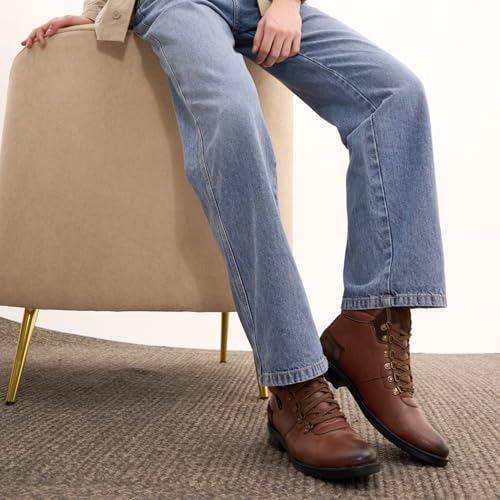 Image of FAUSTO Men's Leather Boots