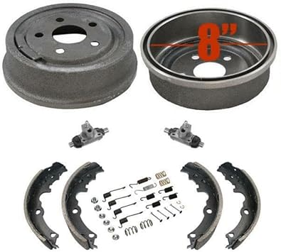 Rear Brake Drum Kit For,Send goods from local warehouse,