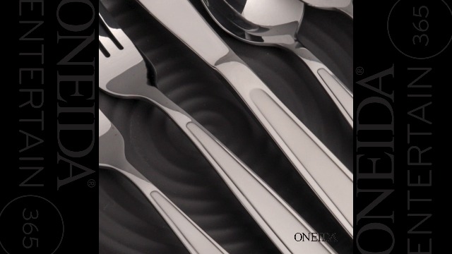 Amazon.com | Oneida Jordan 20 Piece Everyday, Service for 4