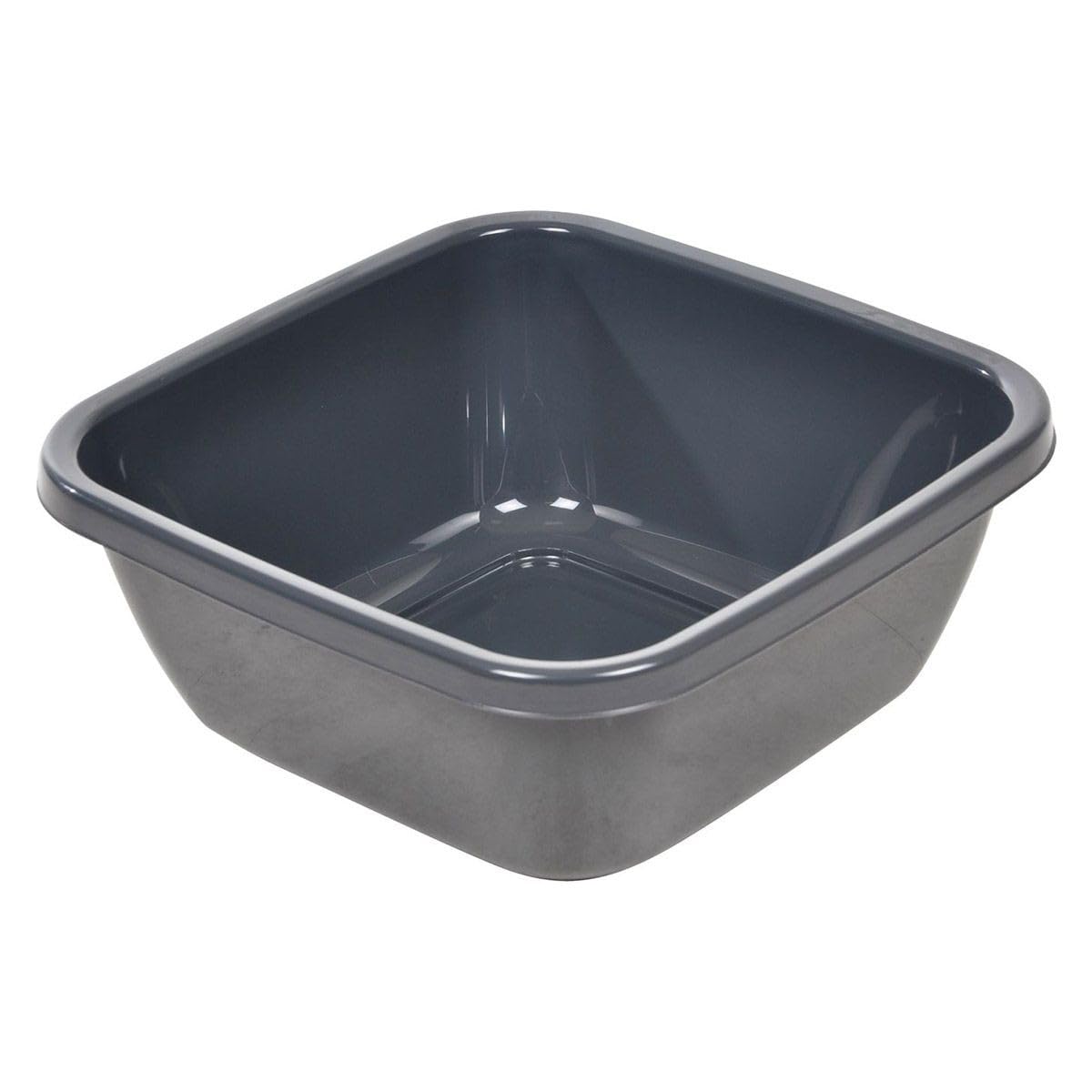 Bassine Carrée Bassin 9L Anthracite
