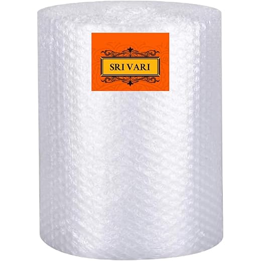 SRI VARI Air Bubble Wrap Roll 1m x 5m