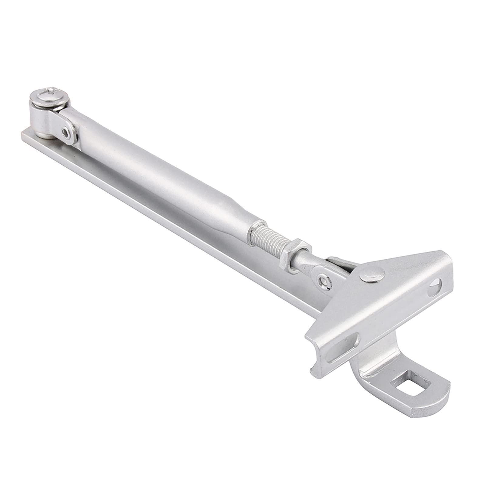 Chiudiporta Automatico, Chiudiporta Automatico da 35 a 60 Kg Chiudiporta Aereo Regolabile Buffer Posizionamento Domestico Chiudiporta a Molla Chiudiporta Automatico Idraulico