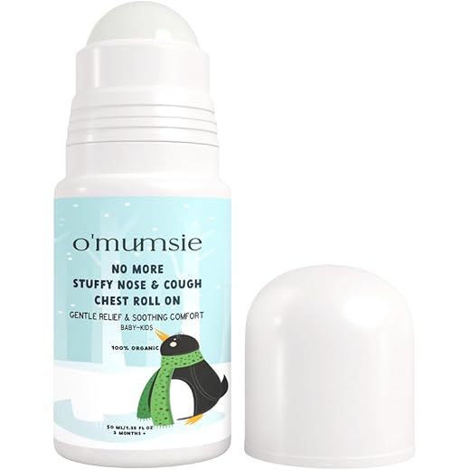 Omumsie Natural Cold Relief Roll-On 50ml