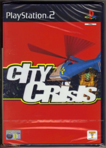 City Crisis Playstation 2 jeu d action de sauvetage par hélicoptère