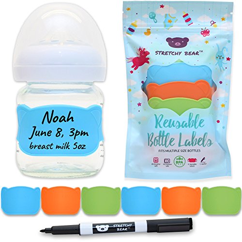 BABY KING Preemie 2oz. Bottle, 3 Pack, Assorted Styles and Colors, Vented, Clear, Plastic, Newborn, Infant