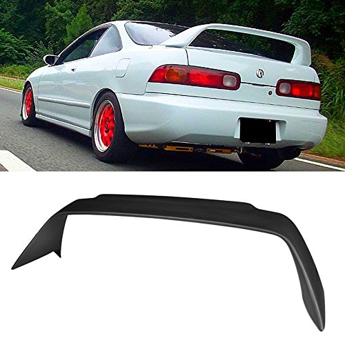 VXMOTOR for 1994-2001 Acura Integra DC2 Mugen Gen1 Style ABS Plastic Rear Trunk Lip Wing Spoiler