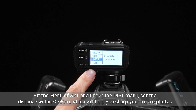 Trigger Flash Godox X2T-N Per Nikon - Trasmettitore Bluetooth, TTL, HSS 1/8000s - Foto 4