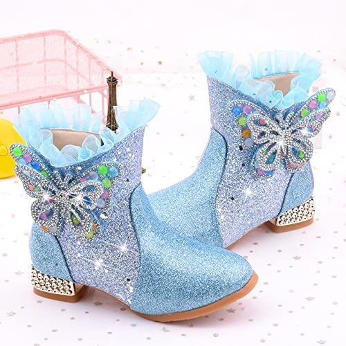 Girls Booties Kid Shoes Short Boots Girls Princess Boots Children Boots Princess Shoes 4c Girls Boots3