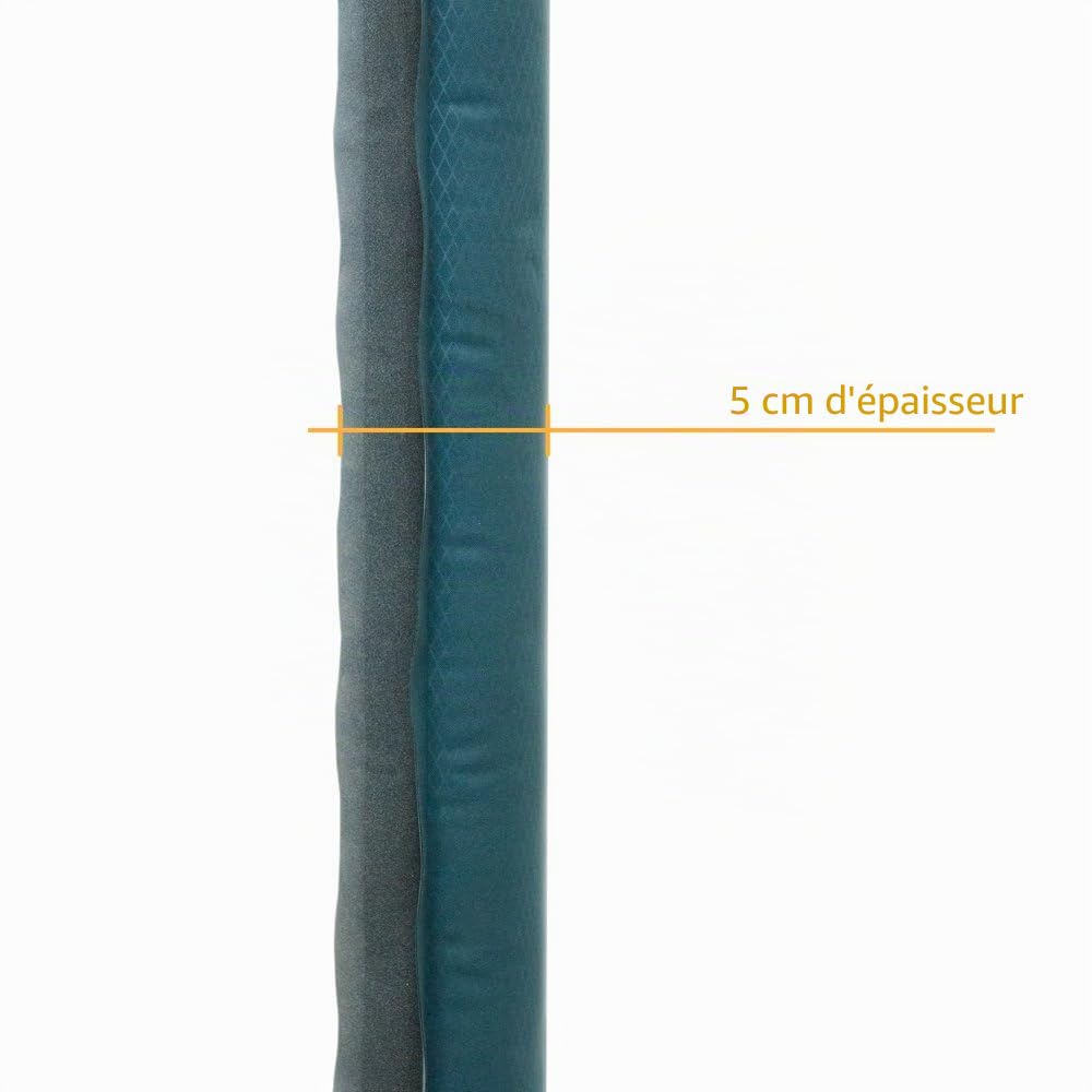 Outdoorer - Trek Bed II - Tapis de Sol Matelas autogonflant de 5 cm d'épaisseur