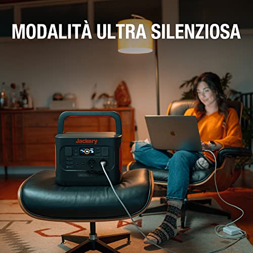 Jackery Explorer 1000 Pro, 2* porte a carica