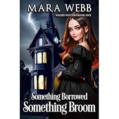 Something Borrowed, Something Broom Audiolibro Por Mara Webb arte de portada