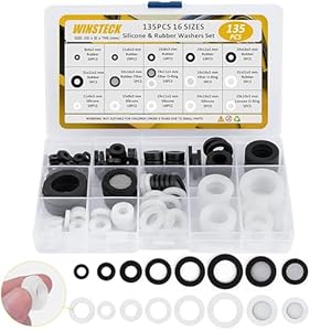 Winsteck 135 Washer O-Ring-Dichtungsset