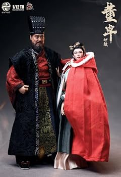 Amazon.co.jp: [AC]303TOYS 1/12 ポケット三国志 呂布戲貂蟬