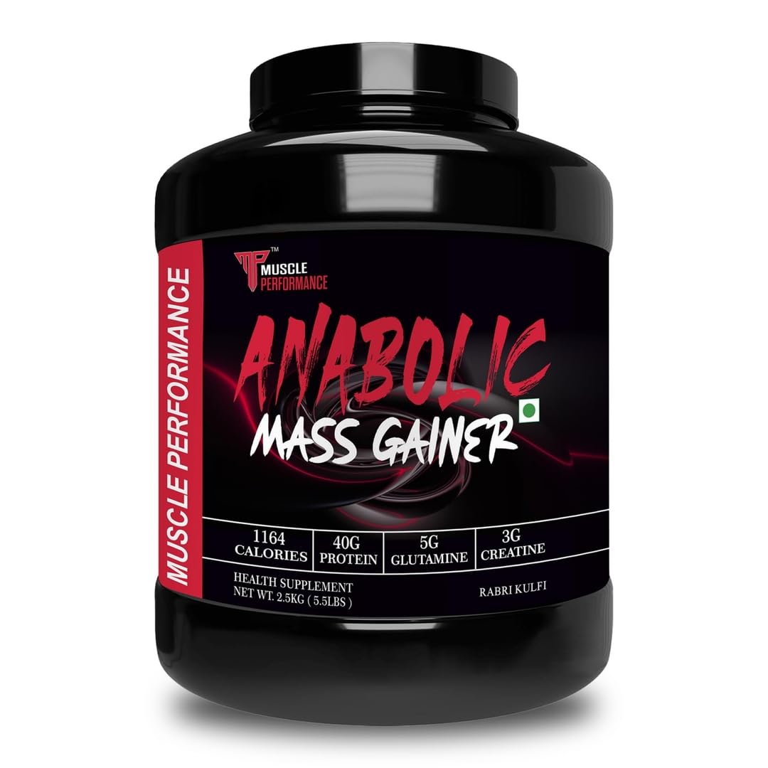 Anabolic Mass Gainer 1kg Belgium Chocolate — Amazon image 24