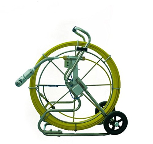 120m Cable Pipe Inspection Camera with Meter Counter with 512Hz Sonde