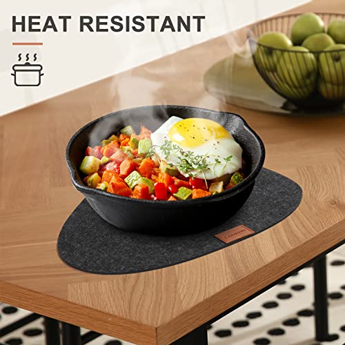 Cinnani Set di 18 Tovagliette in Feltro