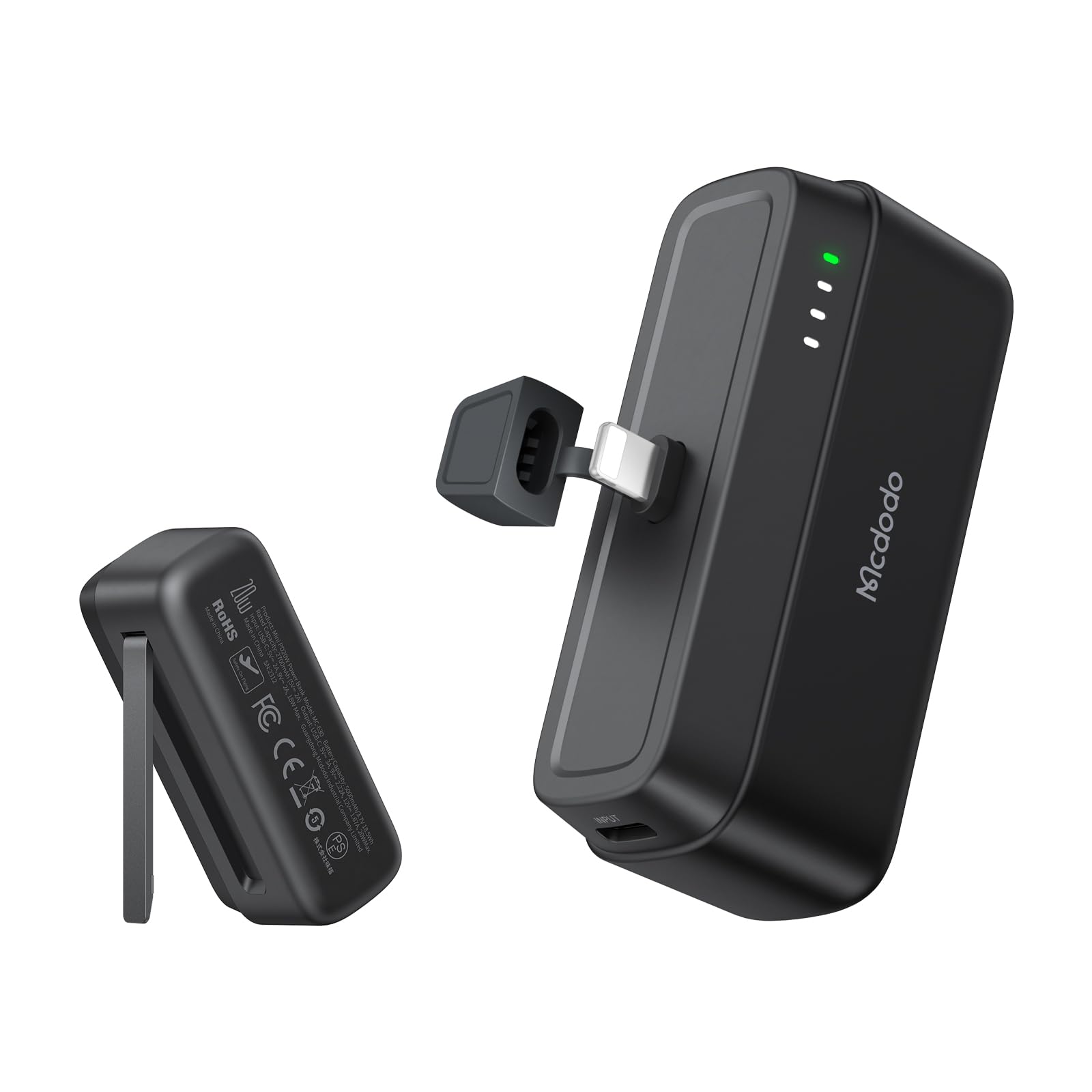 Amazon | Mcdodo モバイルバッテリー 5000mAh ライトニング端子