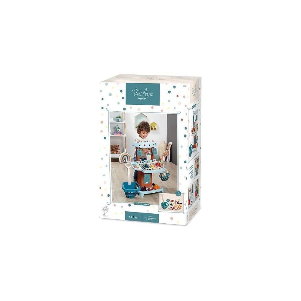 Jouets Ecoiffier - 1691 - Sortie De Caisse Supermarché 3 En 1 Avec