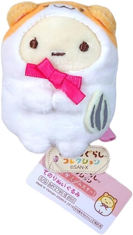 すみっコ たぴおか ハムスター てのりマスコット_お正月 干支 子年 ねずみ ネズミ