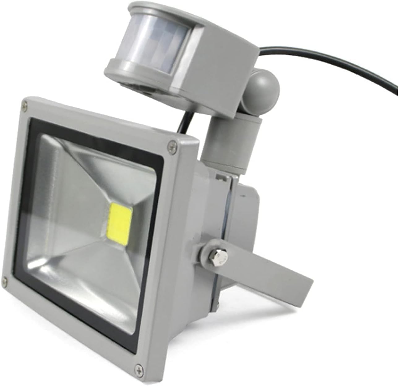 Solar Lights, Led Motion Sensor Security,3200K Super Bright IP66 for Garage, Garden & Doorway(20W)