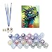Kimily DIY Paint by Numbers for Adults Kids DIY Painting Acrylic Paint by Numbers Painting Kit Home Wall Living Room Bedroom Decoration Dragon