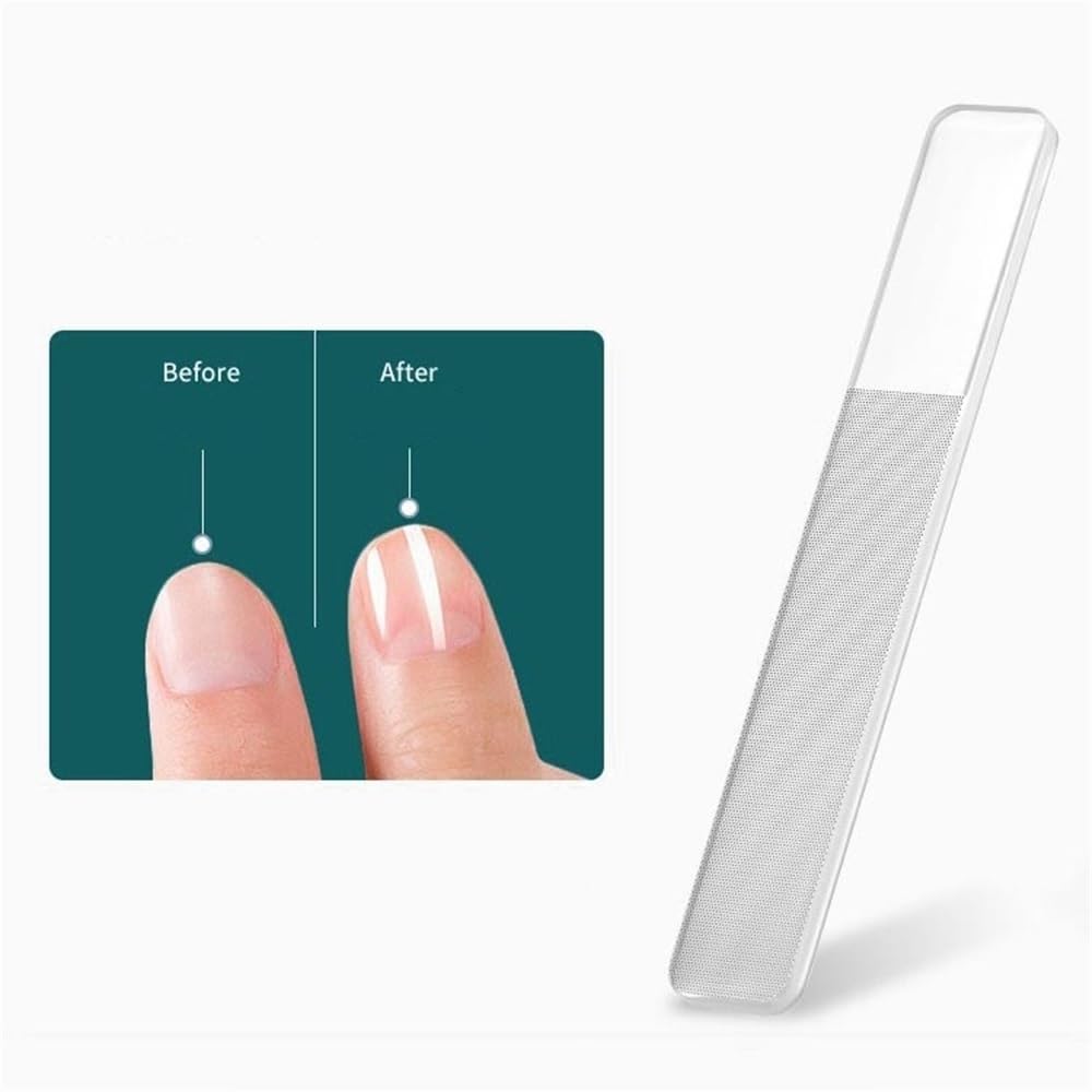 Kit de manicura de 16 Piezas con cortaúñas de Acero Inoxidable para manicura casera, Tijeras portátiles de Alta Gama y Herramienta para Recortar la Piel Muerta, Ideal para Viajes.
