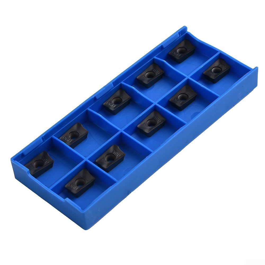 APKT 1003 PDTR LT30 Set inserti fresatura carburo confezione da 10