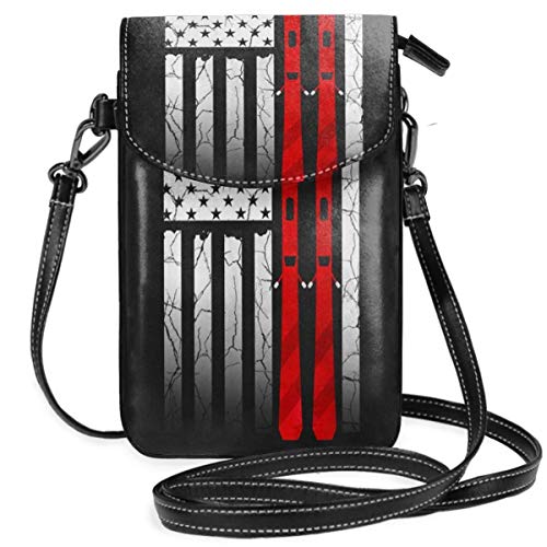 Preisvergleich Produktbild Riesenrad Kleine Crossbody Handy Geldbörse Tasche Smartphone Geldbörse Geldbörse mit abnehmbarem Gurt