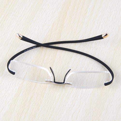 Preisvergleich Produktbild THG leicht und handlich Bifocal Vergrösserungslupe Vision- Trimming Lesebrille Schauspieleeyewear 2,50 Gesundheit Augenpflege