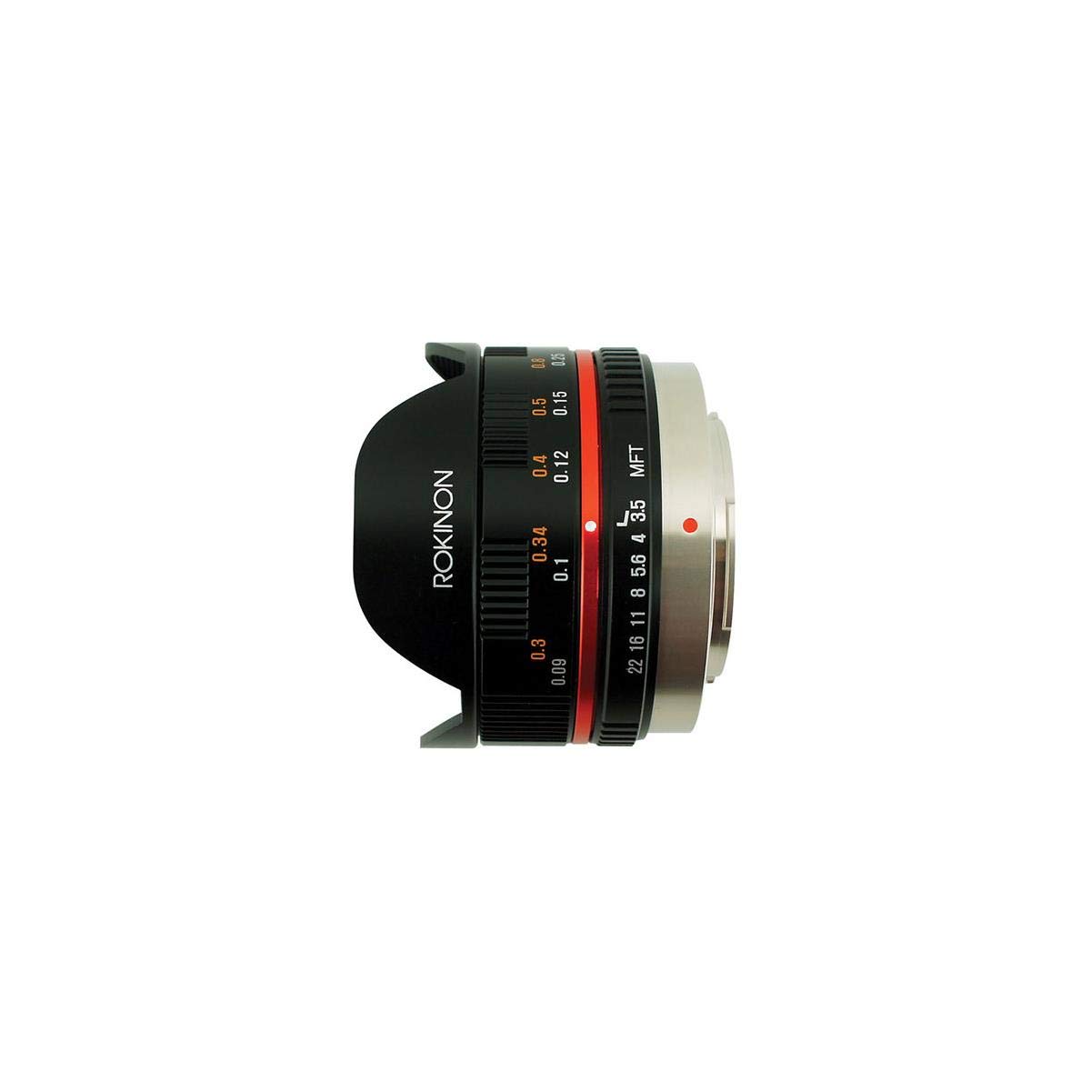 【中古】「未使用品」Rokinon 7.5?MM超広角魚眼レンズレンズfor Micro Four Thirds none ブラック FE75MFT-B Rokinon FE75MFT-S 7.5mm F3.5 UMC Fisheye Lens for Micro Four