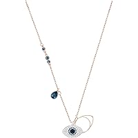 Swarovski Women's Symbolica Evil Eye Pendant Necklace