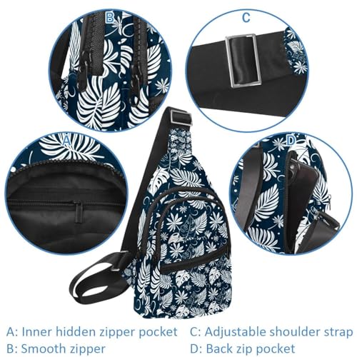 Sac à bandoulière étanche pour homme avec compartiments sécurisés