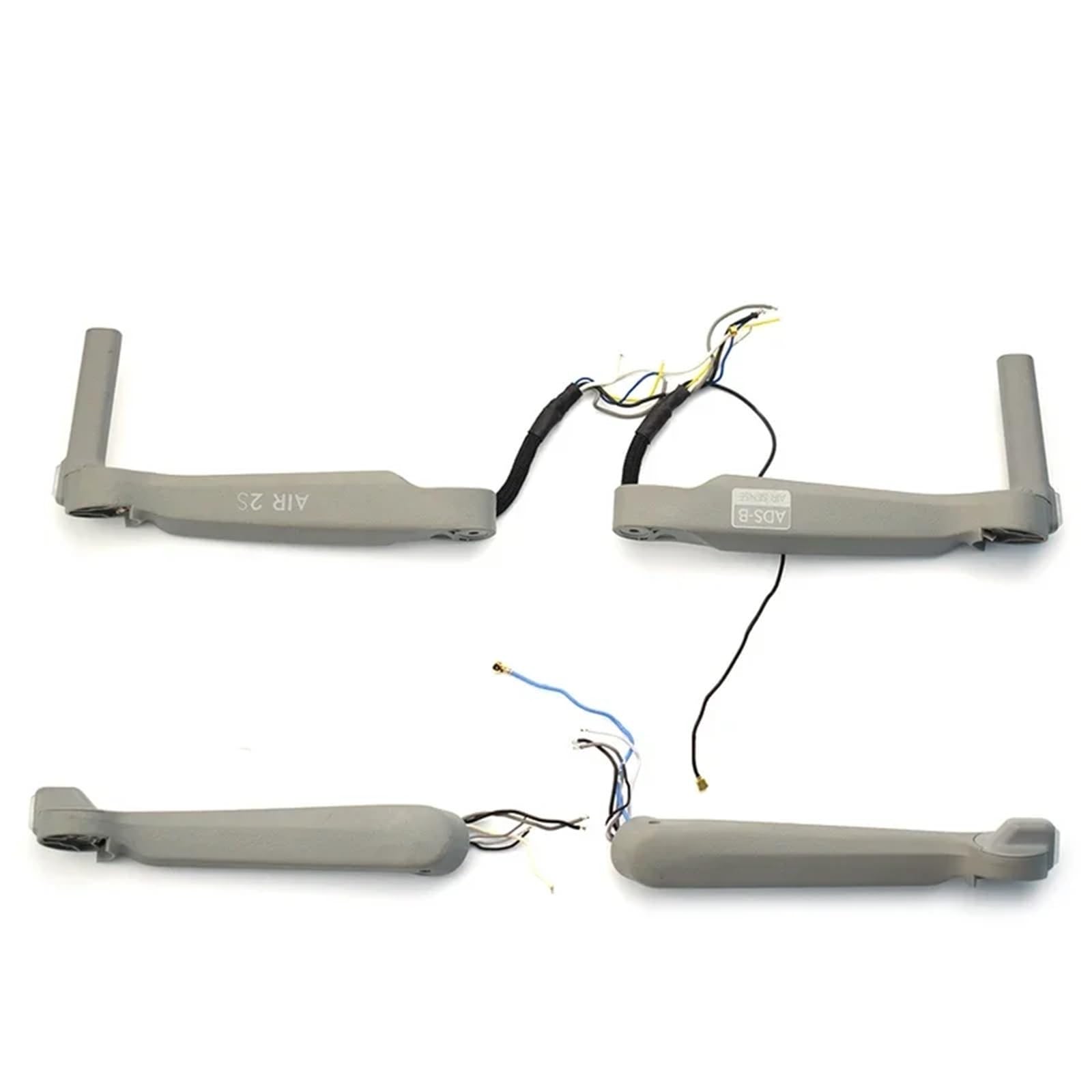 Obudowa ramienia bez wymiany obudowy ramion silnika do akcesoriów do napraw części zamiennych DJI Mavic AIR 2S(1 set)