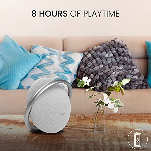 Image of Harman Kardon Onyx Studio 7, Portable Wireless Bluetooth Speaker, Award Winning Elegant Design (Grey)