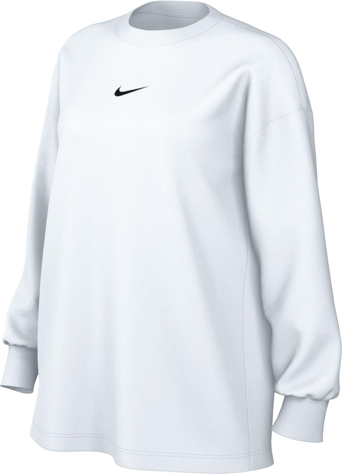 Nike T-Shirt Oversize A Manica Lunga Nike Sportswear Essential – Donna Sweatshirt Donna