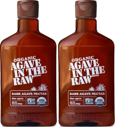 Organic Agave Nectar from Mexico (Pack of 2)