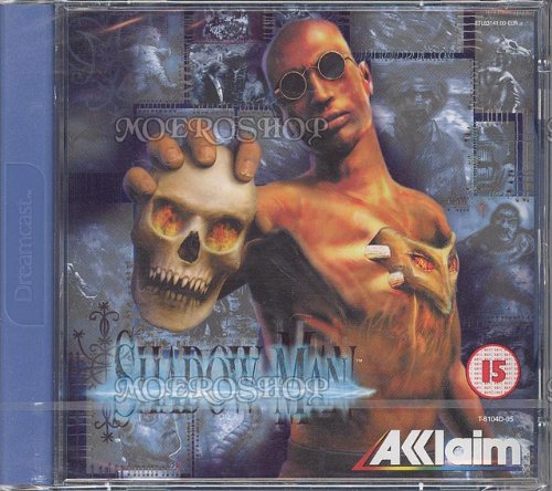 Shadowman - Dreamcast - PAL