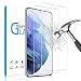 Produktbild wsky Panzerglas Schutzfolie für Samsung Galaxy S21 5G [2 Stück], 9H Härte Glas Anti-Kratzen Panzerglasfolie, Anti-Bläschen Anti-Fingerabdruck Displayschutzfolie für S21 5G