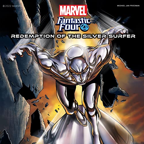 Fantastic Four: Redemption of the Silver Surfer by Michael Friedman episode artwork
