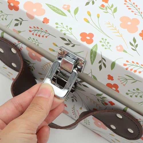 Boîte de rangement multifonctionnelle papier épais format compact