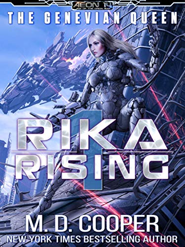 Cover of Rika Rising