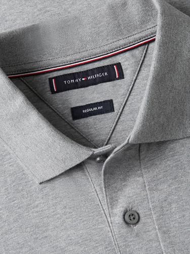 Image of Tommy Hilfiger Mens Short Sleeve Casual Polo Shirts in Regular Fit with Liquid Cotton