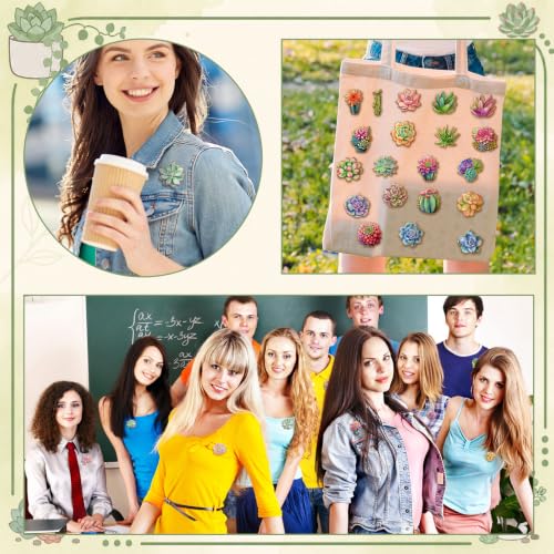 Image of 30 /60 Pcs Cute Enamel Pins Bulk Lapel Brooch | Plant Flower Animal Halloween Fall Pumpkin Cartoon Designs, for Backpack Hat Clothes, Brooch Jewelry Gift Set, Collection