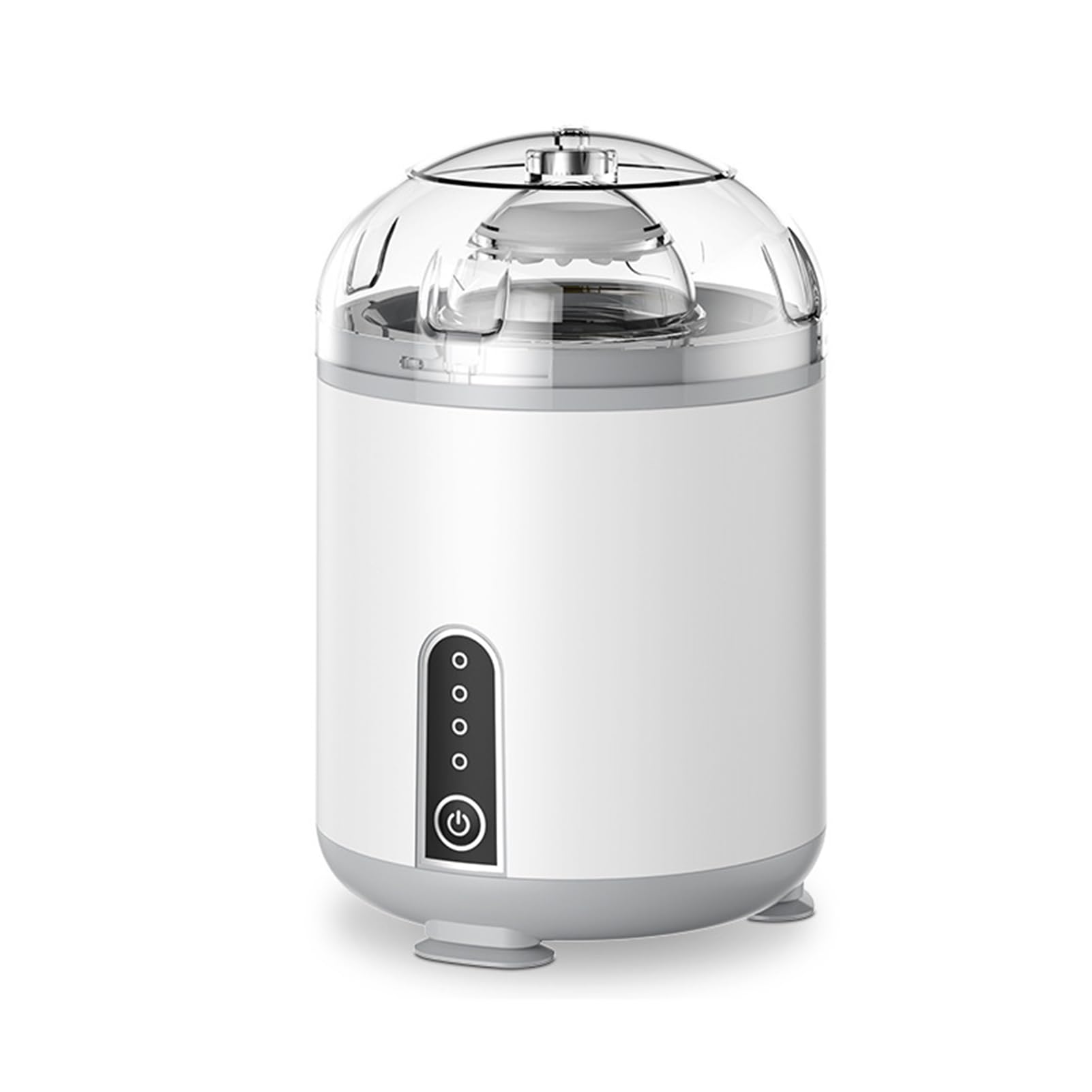 WBRSybUKElectric Egg Yolk Mixer, Rapid Egg Boiler with Transparent Protective Cover, Double Gear Switch Design, No Needed Manual And Automatic Egg Homogenization, For Home, Kitchen,White