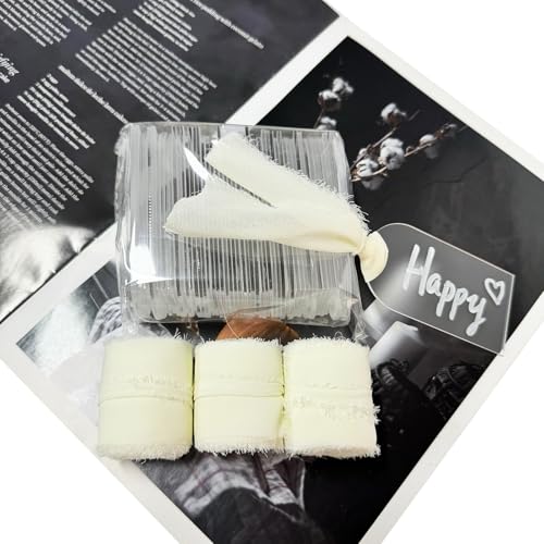 TETOU 50 peças de cartão de acrílico para cobertura de casamento, cartões de mesa faça-você-mesmo, s