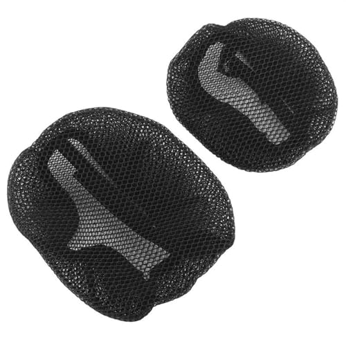 Funda de asiento para Kawasaki Z400 protector negro de cojín para moto 5