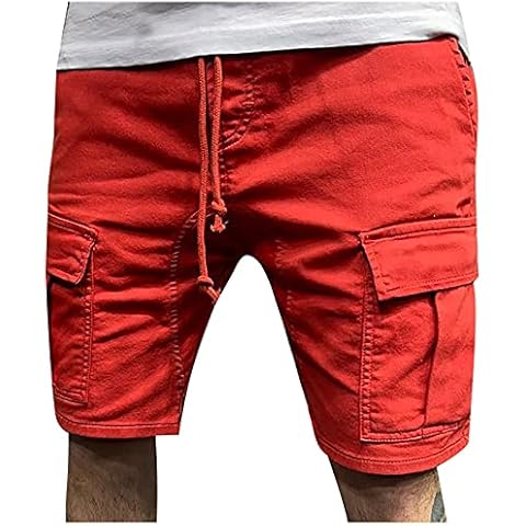 2021 New Men's Cargo Shorts Lightweight Utility Work Short Outdoor Cotton Twill Shorts Cover