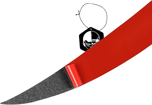 Miniatura 6 de NVCNX Caja de almacenamiento de guantes, tablero de instrumentos de copiloto de fibra de carbono real, cubierta de tira de panel superior,