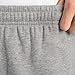 Fruit of the Loom mens Eversoft Fleece & Joggers (Regular Big Man) Sweatpants, Elastic Bottom - Grey Heather, Large US