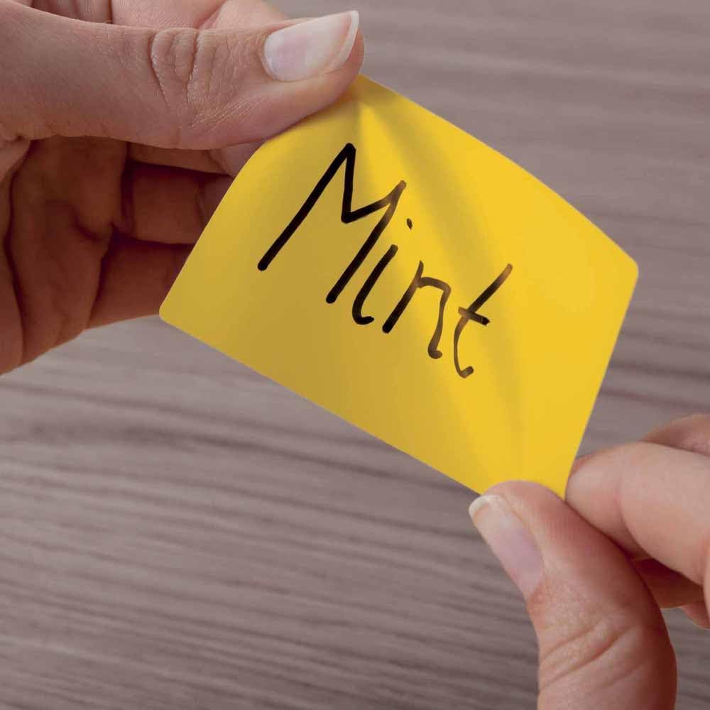 Avery Yellow Heavy Duty Laser Labels, 210 x 297 mm - Printer Labels (210 x 297 mm, Self-Adhesive Printer Label, Yellow, A4, -20-80 °C, Polyester, Laser)